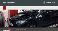 Desktop Screenshot of bmwremapping.com